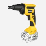 Rtrmax Rtx2026b Akülü Kömürsüz 18V 4Ah 4200 D/Dk 1/4 6.35mm Hex Alçıpan Vidalama - Aküsüz ve Şarj Aletsiz