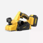 Rtrmax Rtx2047 Akülü Kömürsüz Planya 18 Volt 4Ah Çift Akü