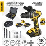 Rtrmax Rtx3010 Şarjlı Darbeli Matkap
