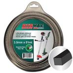 RTRMAX RTY333 Siyah 3.3 mm Tırpan Misinası