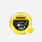 RTRMAX RTY443 3.3 mm x900 mt Sarı Altıköşe Tırpan Misinası
