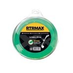 RTRMAX RTY512 1.2 mm x15 mt Tırpan Misinası Yeşil Yuvarlak