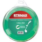 RTRMAX RTY516 1.6 mm x15 mt Tırpan Misinası Yeşil Yuvarlak