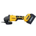 Rtrmax S-Lıon Akülü Avuç Taslama Kömürsüz 115 Mm 8.500Rpm 2X4 Ah Akü