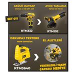 Rtrmax Tekerlekli Takım Çanta Seti SET011