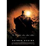 RTS Reklam BATMAN BAŞLIYOR 1 FİLM POSTER ((30x40cm))