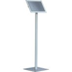 RTS Reklam Menü Panosu Eloksallı Gönye Köşe - Alüminyum Gri - Ayaklı Menü Panosu - (A3-297x420mm)