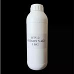 Rtv 2 Silikon Yağı Sıvı Silikon İncelticisi 1. Sınıf Kalite 350 Cst Viskozite 1 Kg