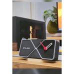 RTX 4090 Founders Edition Masa Saati | Oyuncu Temalı Dekoratif Saat Siyah