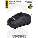 Rtx1809 Akü Hızlı Şarj Cihazı/Ünitesi 18V 4.5 A X-Lion