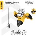 Rtx1882b Şarjlı Boya Ve Harç Karıştırıcı - Akü Hariç