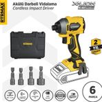 RTX3050B Şarjlı Torklu Vidalama Kömürsüz 230Nm - Akü Hariç