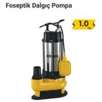 RTXMAX RTM841 Foseptik Dalgıç Pompa