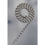 Rua Jewelry Çelik Italyan Ezme Kral Kolye 4 Mm Gümüş Renk | Kararmaz ,unisex ,2 Yıl Garantili