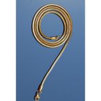 Rua Jewelry Çelik Italyan Küp Yılan Kolye 2 Mm Altın Renk | Kararmaz ,unisex ,2 Yıl Garantili
