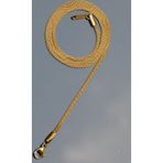 Rua Jewelry Çelik Italyan Örme Hasır Kolye 2 Mm Altın Renk | Kararmaz ,unisex ,2 Yıl Garantili