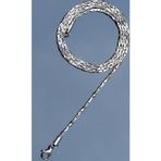 Rua Jewelry Çelik Italyan Recta Sarmal Bükümlü Kolye 2 Mm Gümüş Renk | Kararmaz ,unisex ,2 Yıl Garantili