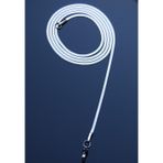 Rua Jewelry Çelik Italyan Yassı Balıksırtı Kolye 2 Mm Gümüş Renk | Kararmaz , Unisex , 2 Yıl Garantili