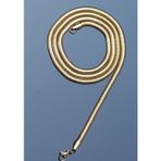 Rua Jewelry Çelik Italyan Yassı Worm Yılan Kolye 4 Mm Altın Renk | Kararmaz , Unisex ,2 Yıl Garantili