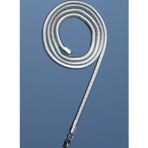 Rua Jewelry Çelik Italyan Yassı Yılan Worm Kolye 4 Mm Gümüş Renk | Kararmaz ,unisex ,2 Yıl Garantili