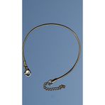 Rua Jewelry Çelik Italyan Yuvarlak Yılan Bileklik 1 Mm Altın Renk | Kararmaz ,unisex ,2 Yıl Garantili
