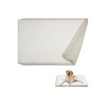 Rual XL Su Geçirmez Çift Taraflı Peluş Büyük Köpek Yatağı 120x80 cm