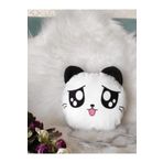 RuaRuga Peluş Mahçup Panda Yastık Dekoratif
