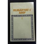 Rubaiyyat-I Arif 1 Şiirler 6 (Sahafiye Kitap)