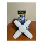 RUBATO 4+1 Pervane Ampul %90 Enerji Tasarruflu Ampul 50 Watt tekli