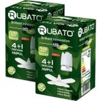 Rubato 4+1 Pervane Ampul %90 Enerji Tasarruflu Ampul 60 Watt (2'li Paket) - Cool White