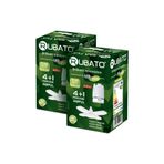 RUBATO 4+1 Pervane Ampul %90 Enerji Tasarruflu Ampul 60 Watt (2'li Paket)