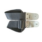 RUBBERCASE MGS150 GİTAR ASKISI DERİ BAŞLIKLI