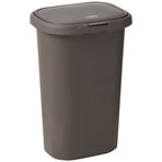 Rubbermaid Kapaklı Yaylı Mutfak Banyo Çöp Kovası, 13 Galon Gri Plastik Çöp Kutusu, 49.2 litre