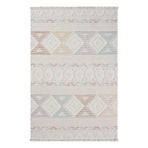 Rubby Koleksiyonu Sisal Dekoratif Halı 1551 Çok Renkli-Bej, 80 x 450