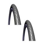 Rubena 20 Jant 20x1.75 3mm Zırhlı Reflektörlü Bisiklet Dış Lastiği Siyah V66 X 2 Adet