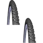 Rubena 24 Jant 24X2.10 3mm Zırhlı Bisiklet Dış Lastiği Siyah V85 x 2 Adet