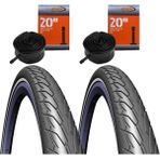 Rubena Flash 20X1.75 3mm Zırhlı Bisiklet Lastik Seti