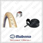 Rubena Mitas 26x2.00 Aps+Rs Cityhopper Lastik Takımı Krem