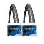 Rubena Mitas 28 Jant 28X1.60 (700X40c) Hook Antipunctre V69 X 2 Adet + Plus Panda İç Lastik Seti