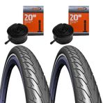 Rubena Mitas Flash 20x1.75 3mm Zırhlı Bisiklet Lastik Seti