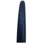 Rubena/Mitas Unisex Flash X 1,75 x 2 Punch darbeye dayanıklı X 1,75 x 2 3 mm Stop Thorn koruma Touring, trekking lastikler X1, siyah, 28 x 1,75