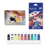 Rubenis 10 Renk 12 ml Tüp Guaj Boya