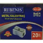 Rubenis 20 Adet Metal Kalemtıraş