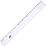 Rubenis 30 cm Şeffaf Cetvel