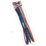 Rubenis 30CM 6 Renk 24'lü Simli Şönil