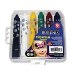 Rubenis 6'lı Yüz Boyası