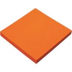 Rubenis ( 76*76 Mm) Yapışkanlı Not Kağıdı - Fosforlu Turuncu - Boyut - Post-it