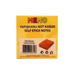 Rubenis 76x76 mm Fosforlu Turuncu Yapışkanlı Not Kağıdı