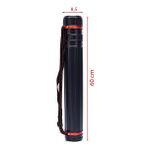 Rubenis 8.5 cm Proje Tüpü Siyah Kod: RPT-85