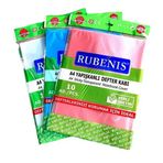 Rubenis A4 10'lu Şeffaf Yapışkanlı Defter Kabı